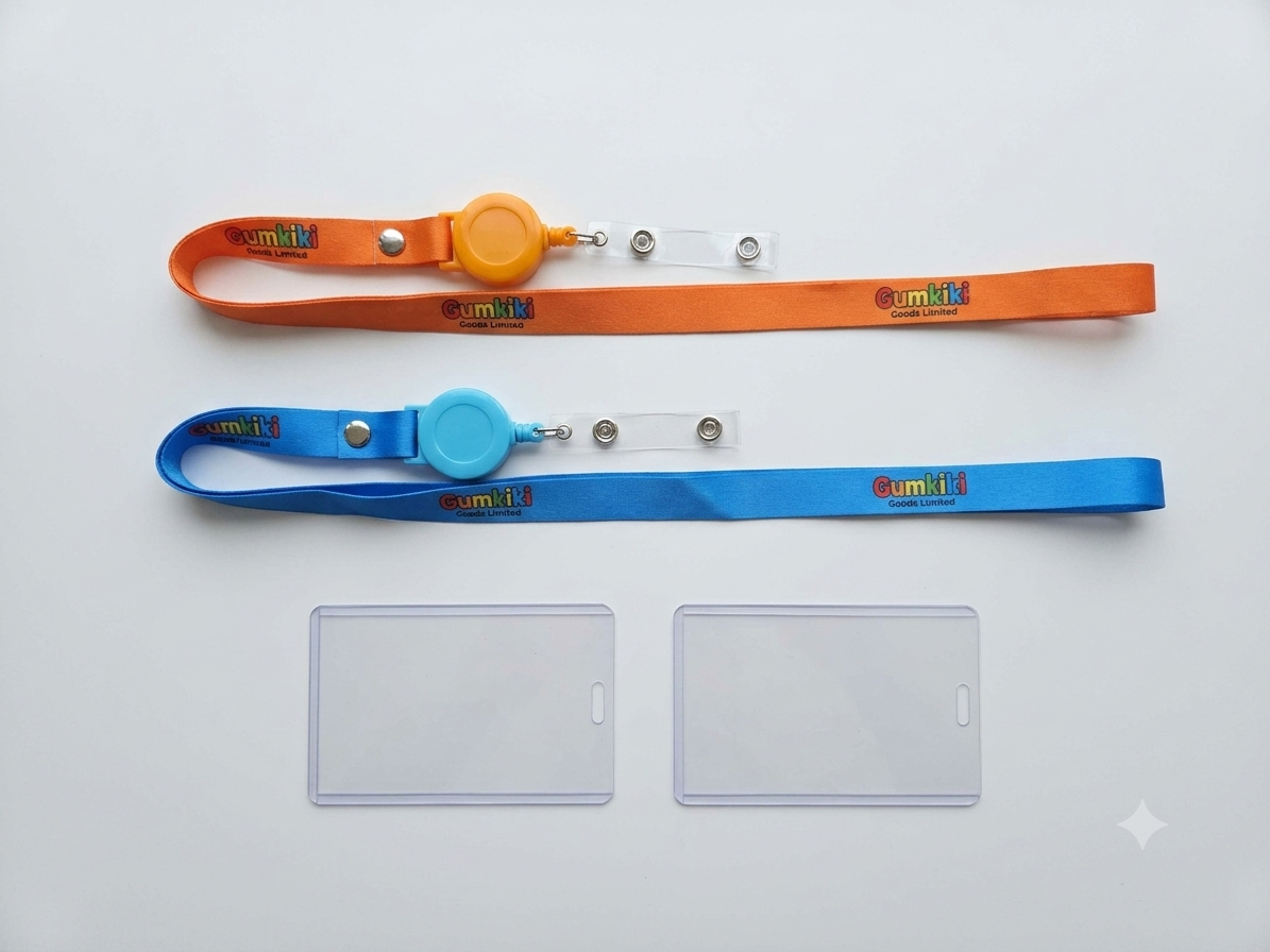 Lanyard with PVC pouch